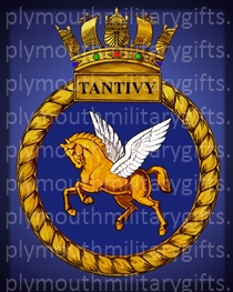 HMS Tantivy Magnet